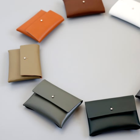 [ suare series] スアレカードケース＃AWCL / suare card case #AWCL