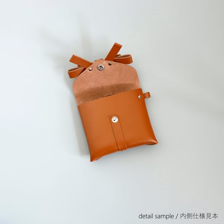 [ sou series] リボン ストラップケース / ribbon strap case