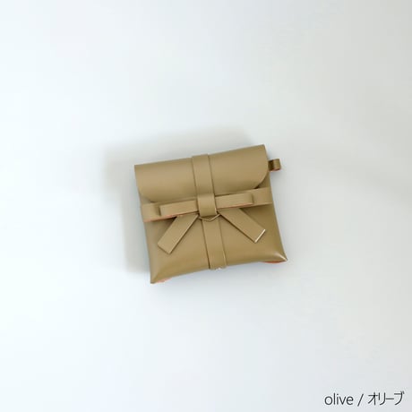 [ sou series] リボン ストラップケース / ribbon strap case