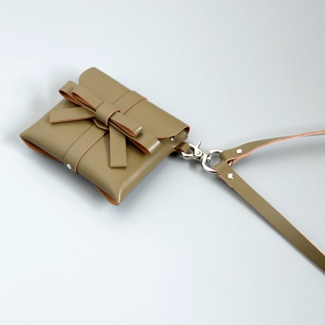[ sou series] リボン ストラップケース / ribbon strap case