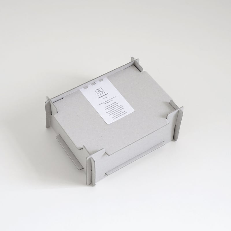 ori series] 折りショートウォレット＃黒xベージュ / ori short wa