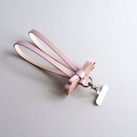 [sou series] リボン ハンドストラップ #ピンク / ribbon hand strap #pink