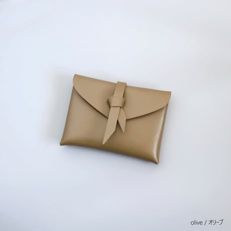 [ ori series] 折りカードケース＃AWCL / ori card case #AWCL