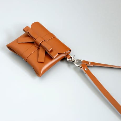 [ sou series] リボン ストラップケース / ribbon strap case