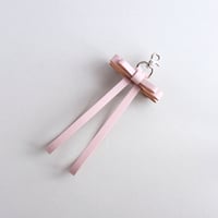 [sou series] リボン ハンドストラップ #ピンク / ribbon hand strap #pink
