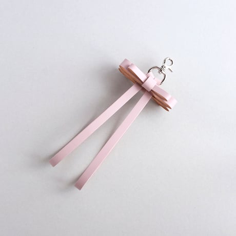 [sou series] リボン ハンドストラップ #ピンク / ribbon hand strap #pink