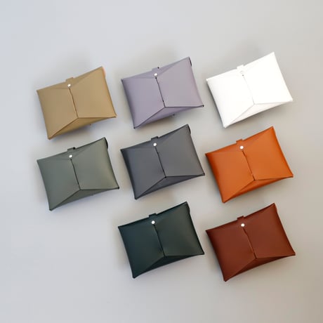 [ ori series] 折りカードケース＃AWCL / ori card case #AWCL