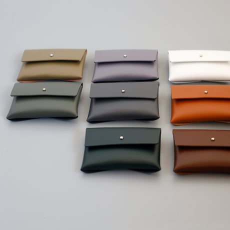 [ suare series] スアレカードケース＃AWCL / suare card case #AWCL