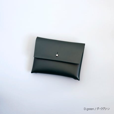 [ suare series] スアレカードケース＃AWCL / suare card case #AWCL