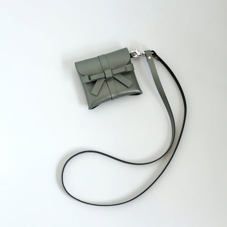[ sou series] リボン ストラップケース / ribbon strap case