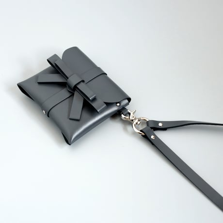[ sou series] リボン ストラップケース / ribbon strap case