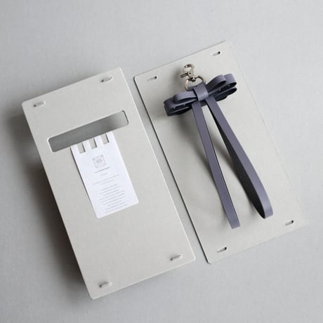 [sou series] リボン ハンドストラップ #ライトパープル / ribbon hand strap #light purple
