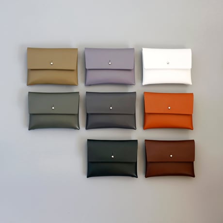 [ suare series] スアレカードケース＃AWCL / suare card case #AWCL