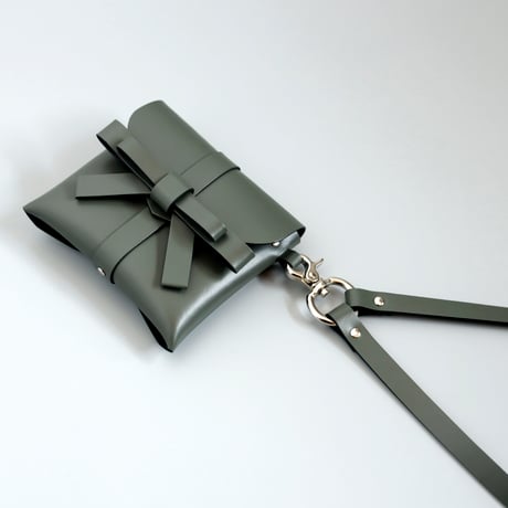 [ sou series] リボン ストラップケース / ribbon strap case