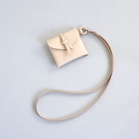 [ ori series] 折り ストラップケース＃ベージュ / ori strap case #beige