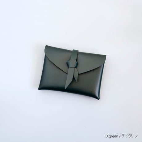 [ ori series] 折りカードケース＃AWCL / ori card case #AWCL