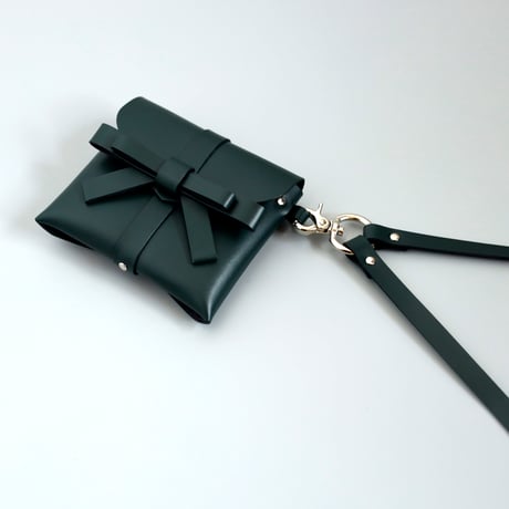 [ sou series] リボン ストラップケース / ribbon strap case