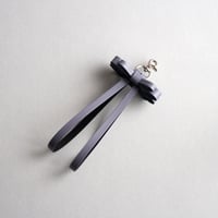 [sou series] リボン ハンドストラップ #ライトパープル / ribbon hand strap #light purple