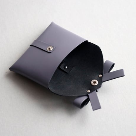[ sou series] リボンカードケース＃ライトパープル / ribbon card case #light purple