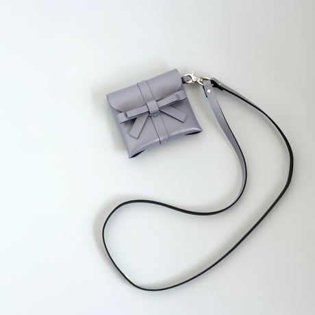 [ sou series] リボン ストラップケース / ribbon strap case
