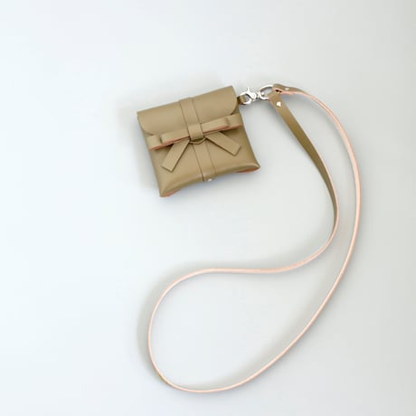 [ sou series] リボン ストラップケース / ribbon strap case