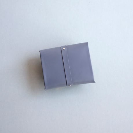 [archive] 裏面難あり リボン ショートウォレット #ライトパープル / ribbon short wallet #light purple