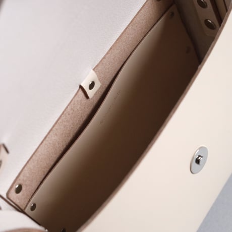 [ ori series]  折りボックスバッグ ミニ ＃ベージュ  / ori box bag mini  #beige