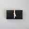 [ ori series] 折りロングウォレット マグ＃黒ｘベージュ / ori long wallet mag #black x beige