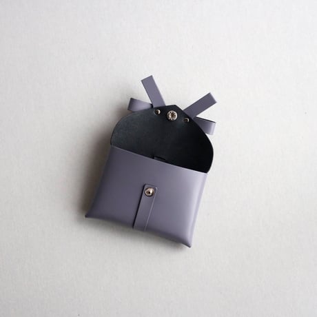 [ sou series] リボンカードケース＃ライトパープル / ribbon card case #light purple