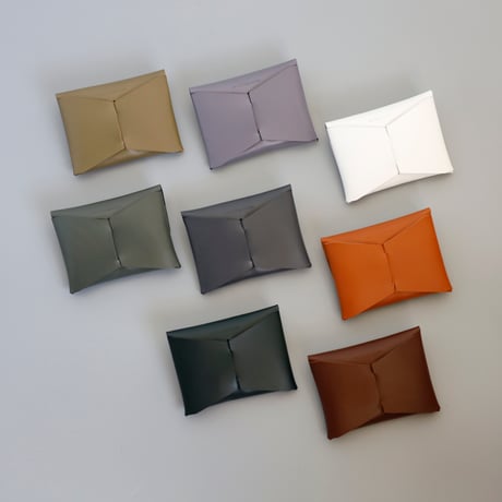 [ suare series] スアレカードケース＃AWCL / suare card case #AWCL