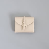 [ ori series] 折りショートウォレット＃ベージュ / ori short wallet  #beige