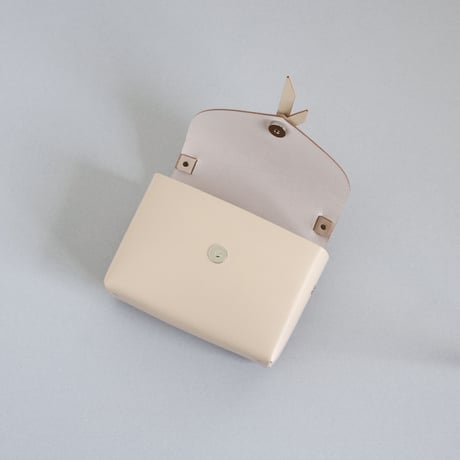 [ ori series]  折りボックスバッグ ミニ ＃ベージュ  / ori box bag mini  #beige