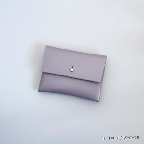 [ suare series] スアレカードケース＃AWCL / suare card case #AWCL