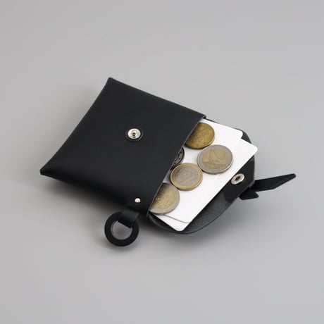 [ ori series] 折り ストラップケース＃黒 / ori strap case #black