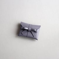 [ sou series] リボンカードケース＃ライトパープル / ribbon card case #light purple