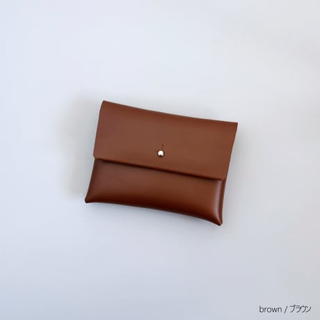 [ suare series] スアレカードケース＃AWCL / suare card case #AWCL