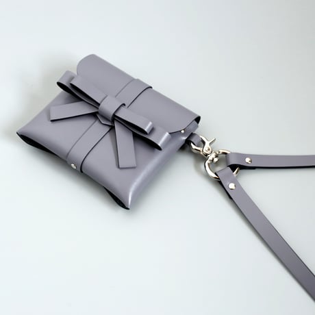 [ sou series] リボン ストラップケース / ribbon strap case