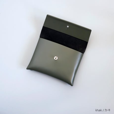 [ suare series] スアレカードケース＃AWCL / suare card case #AWCL