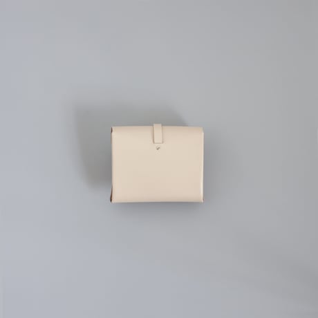 [ ori series] 折りショートウォレット＃ベージュ / ori short wallet  #beige