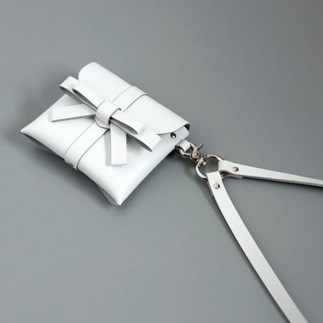 [ sou series] リボン ストラップケース / ribbon strap case