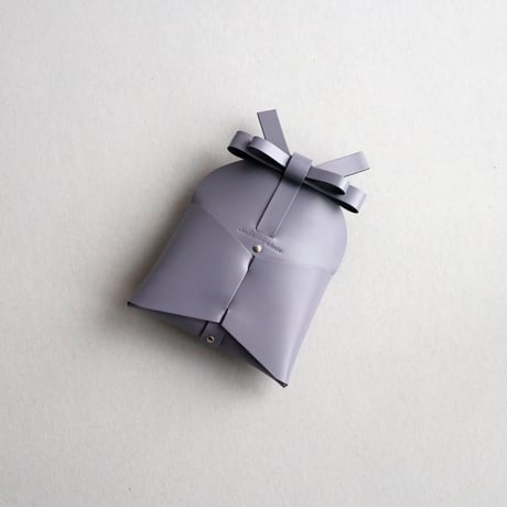 [ sou series] リボンカードケース＃ライトパープル / ribbon card case #light purple