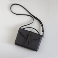 [ ori series]  折り ボックスバッグ スリム＃黒   / ori box bag slim  #black