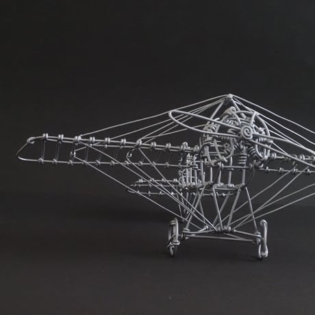 フォッカーE.Ⅲ/Fokker E.Ⅲ【ワイヤークラフト】