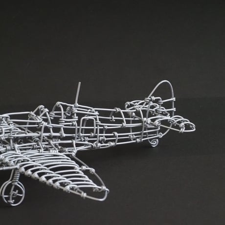 スーパーマリンスピットファイア/Supermarine Spitfire 【ワイヤークラフト】