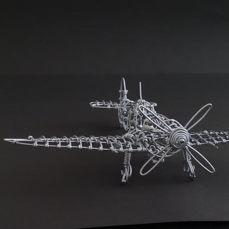 スーパーマリンスピットファイア/Supermarine Spitfire 【ワイヤークラフト】