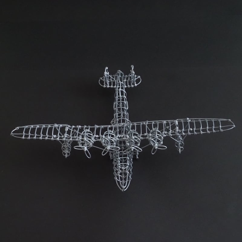 nn様♪専用 空飛ぶハムスターのワイヤーアート 癒されながら作る 作る