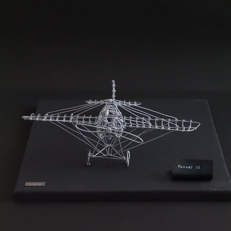 フォッカーE.Ⅲ/Fokker E.Ⅲ【ワイヤークラフト】