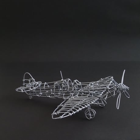 スーパーマリンスピットファイア/Supermarine Spitfire 【ワイヤークラフト】