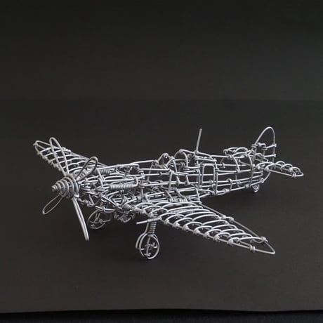 スーパーマリンスピットファイア/Supermarine Spitfire 【ワイヤークラフト】