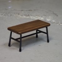 あごのせテーブル（ミニチュアベンチ）